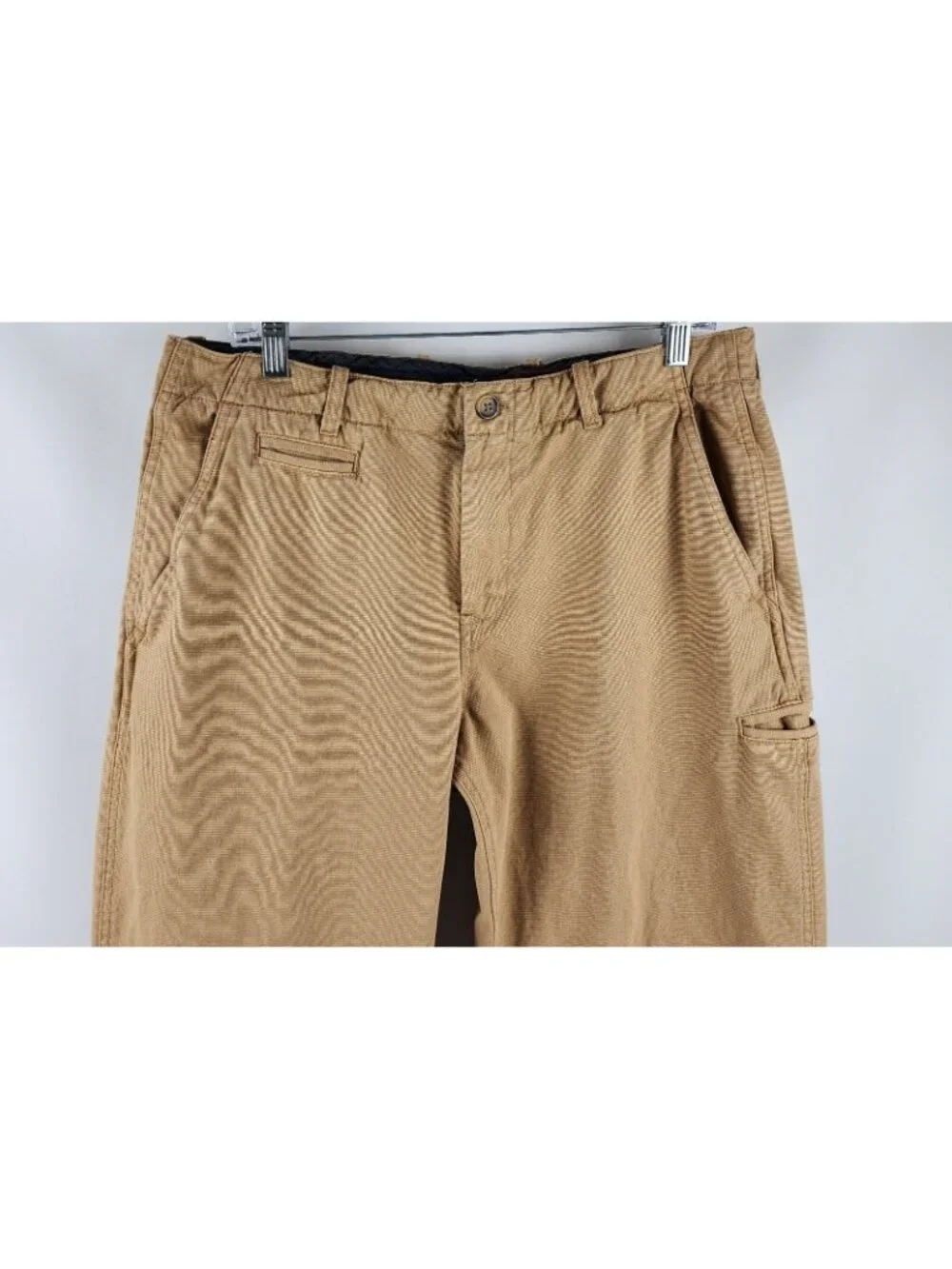 Carbon 2 Cobalt Pants Mens 34 Tan A Cut Above Khaki Chino Pants (34x31)